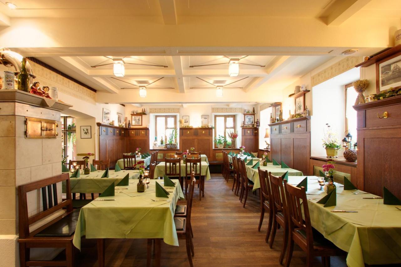 Sperber Braeu Hotel Sulzbach-Rosenberg Buitenkant foto