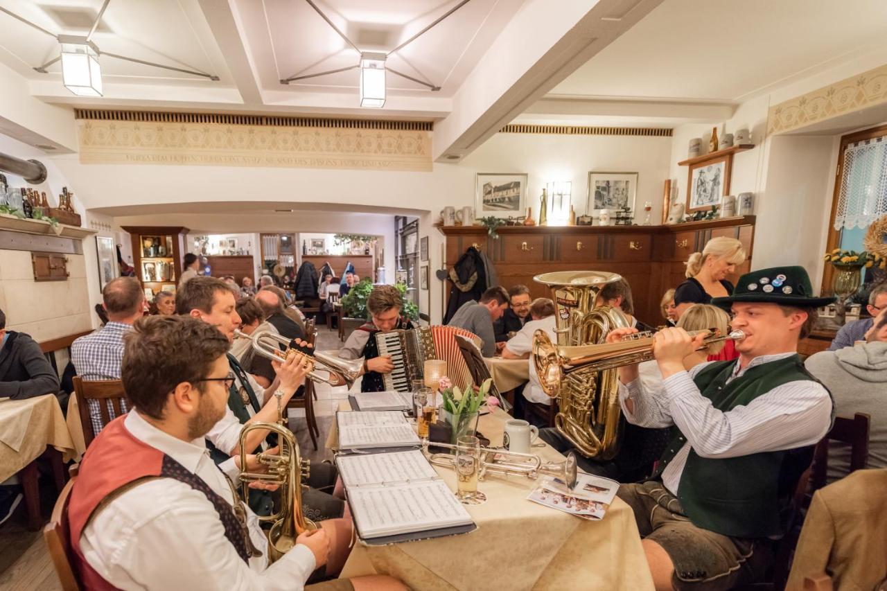 Sperber Braeu Hotel Sulzbach-Rosenberg Buitenkant foto