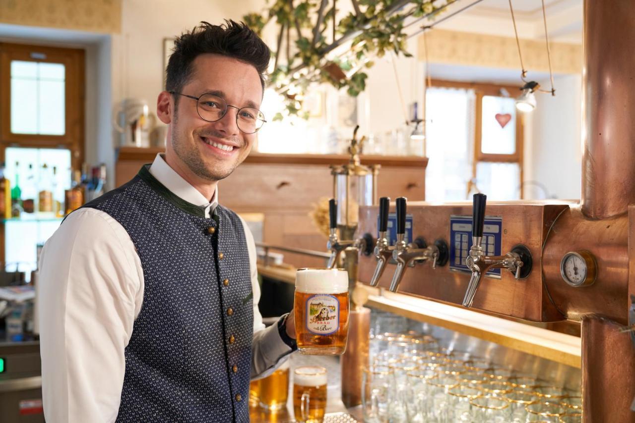 Sperber Braeu Hotel Sulzbach-Rosenberg Buitenkant foto