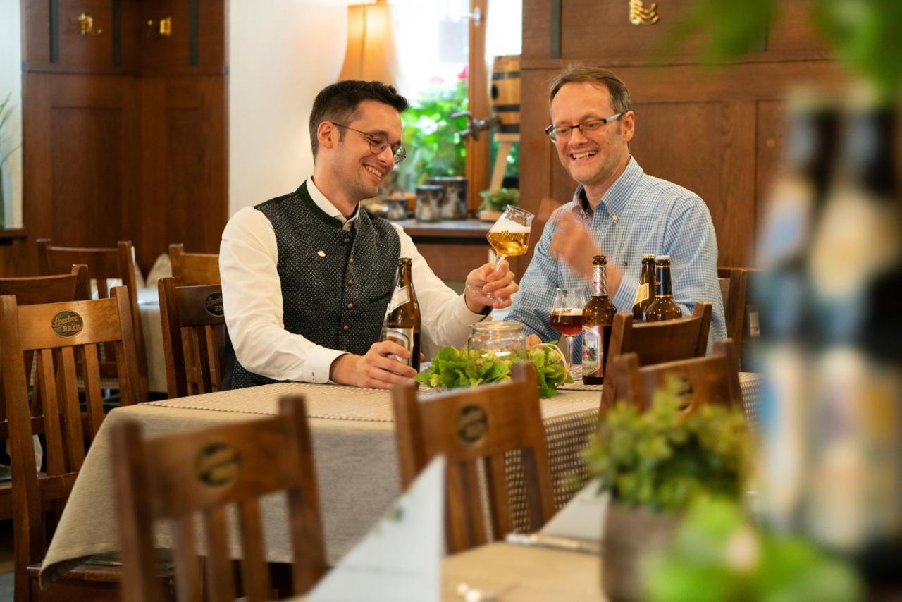 Sperber Braeu Hotel Sulzbach-Rosenberg Buitenkant foto