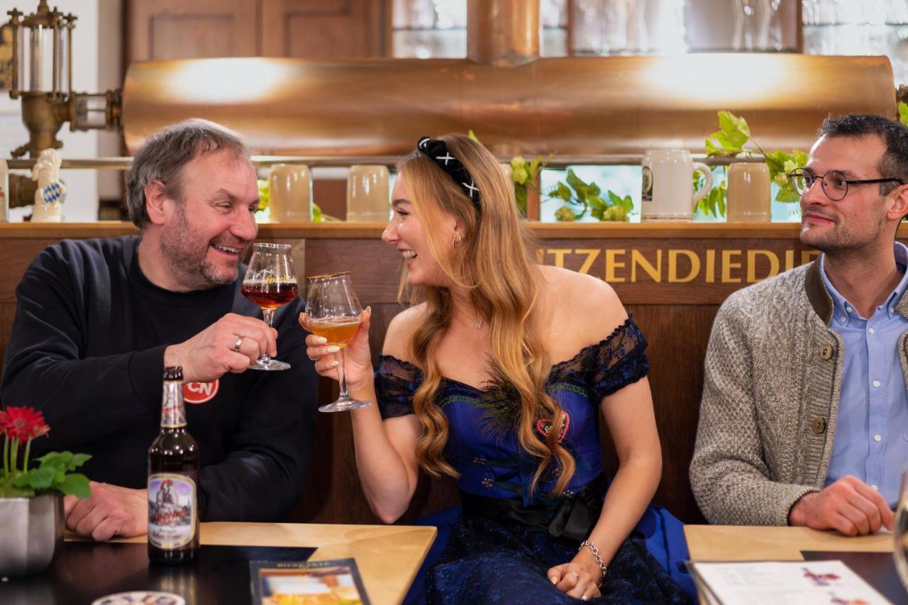 Sperber Braeu Hotel Sulzbach-Rosenberg Buitenkant foto