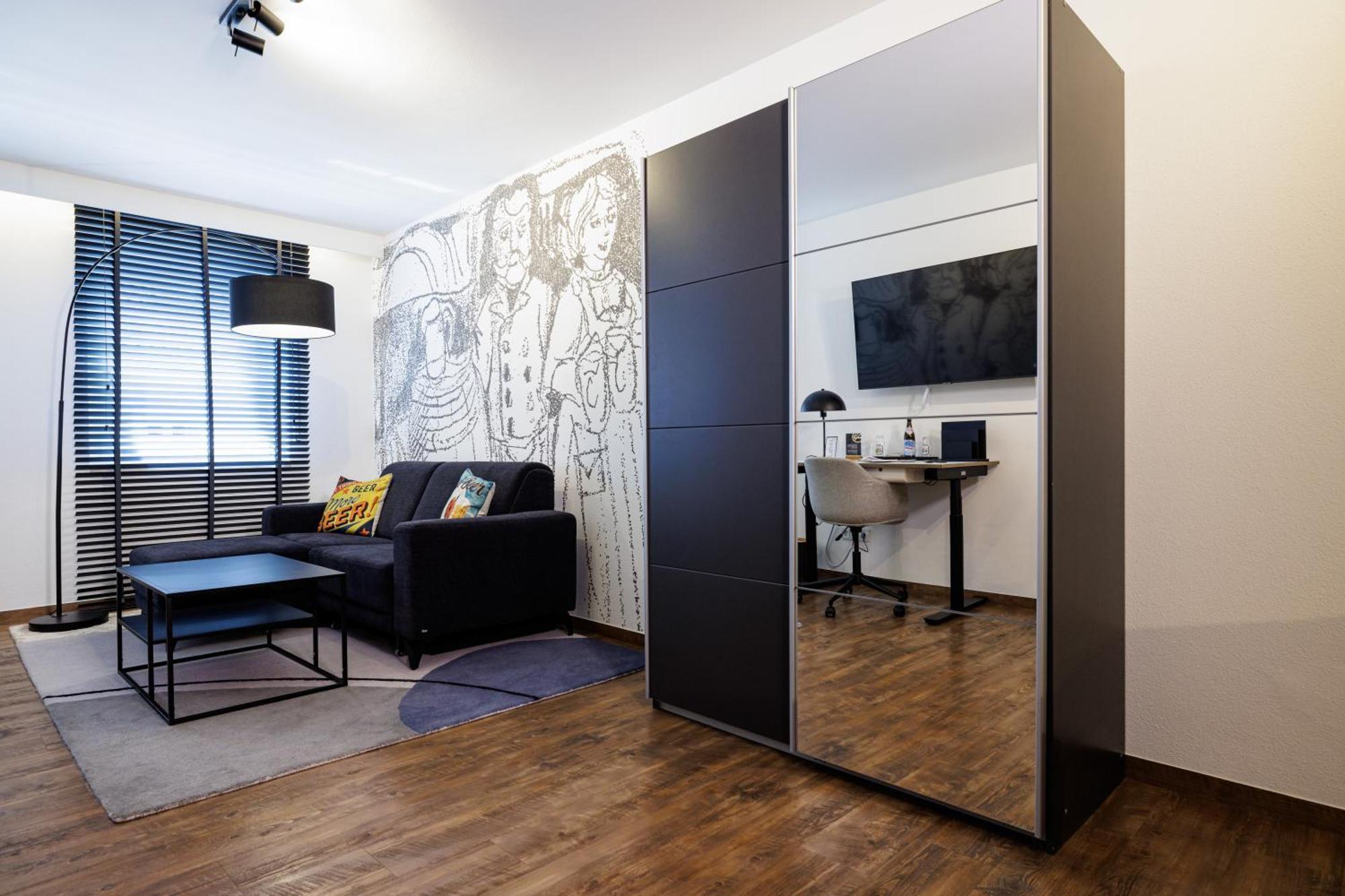 Sperber Braeu Hotel Sulzbach-Rosenberg Kamer foto