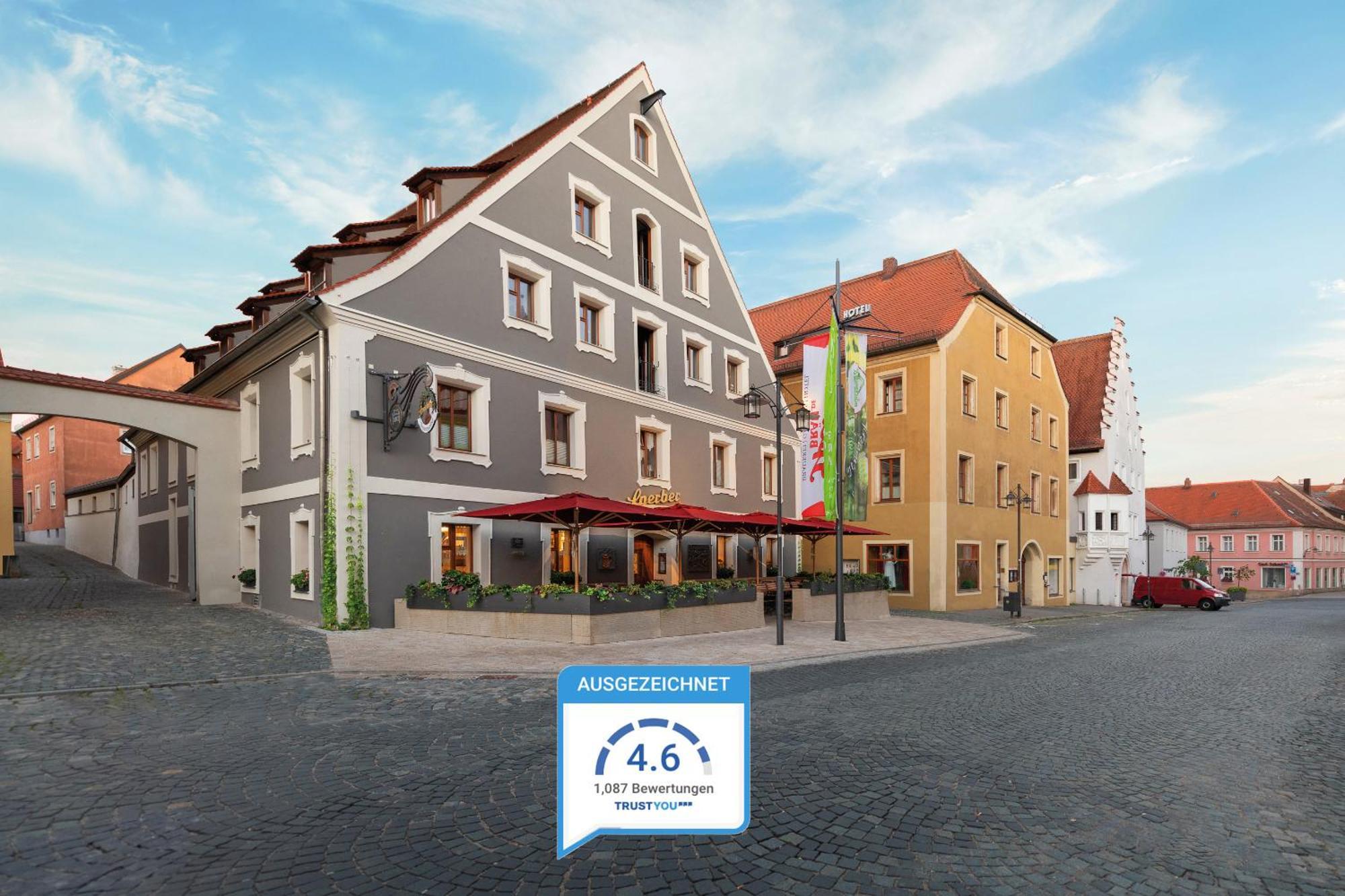 Sperber Braeu Hotel Sulzbach-Rosenberg Buitenkant foto